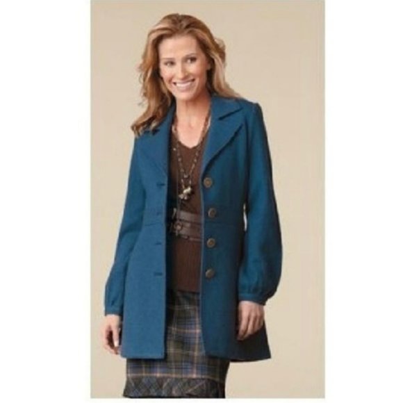 GUC CAbi Aristocrat 100% Merino Wool Jacket Style #707 - Picture 1 of 7